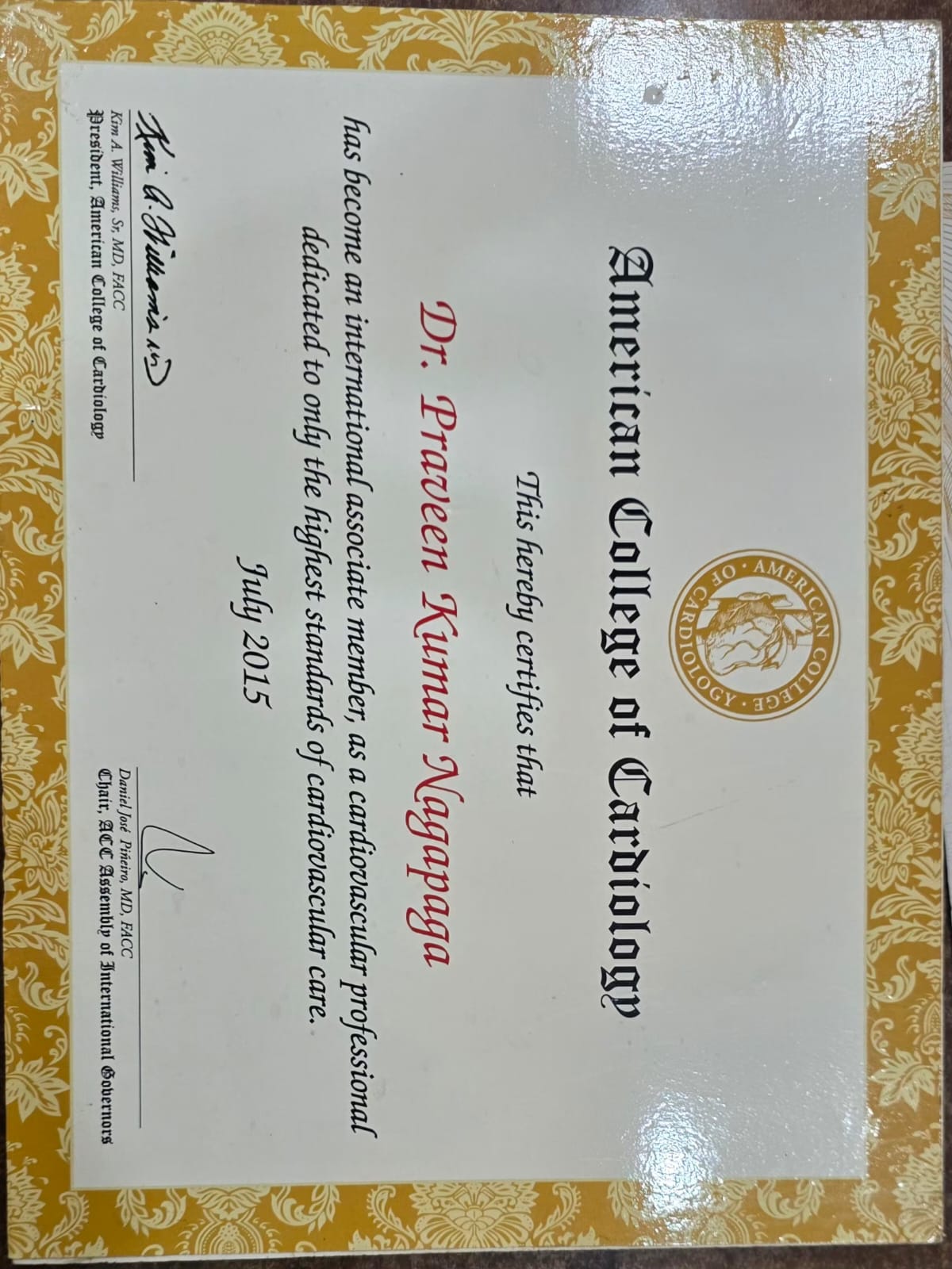 ACC Member