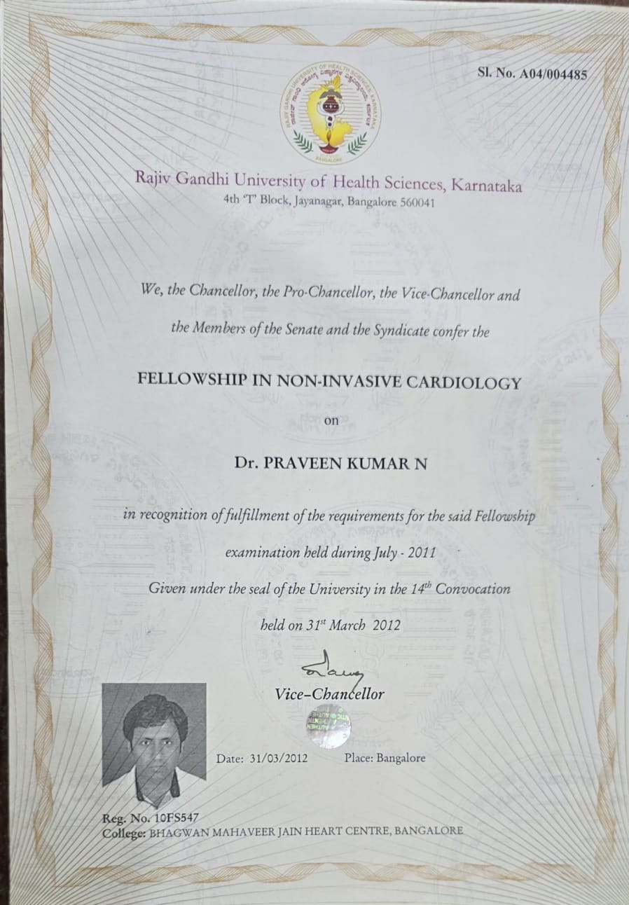Fellowship Cardiology