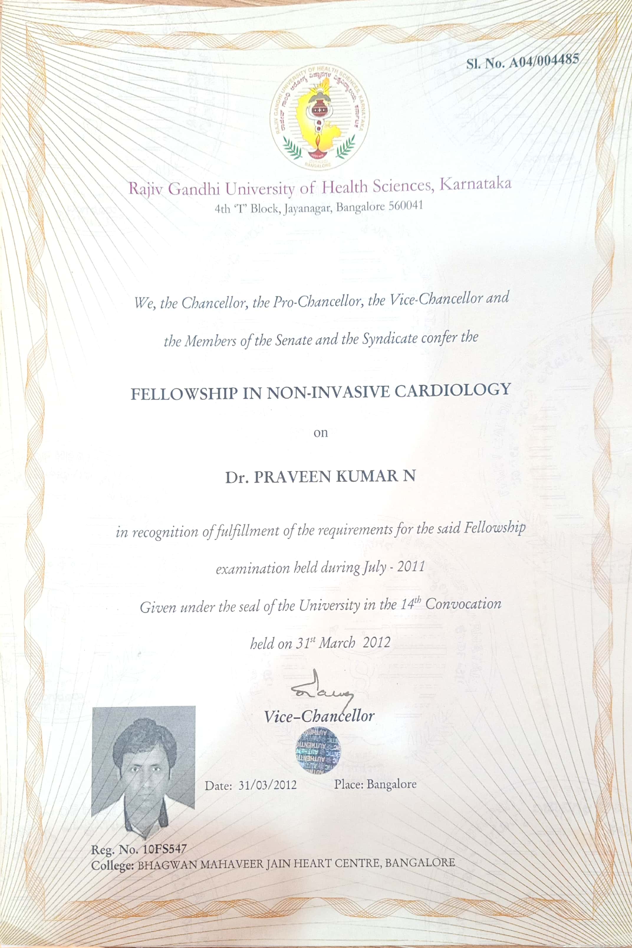 Fellowship Cardiology 2