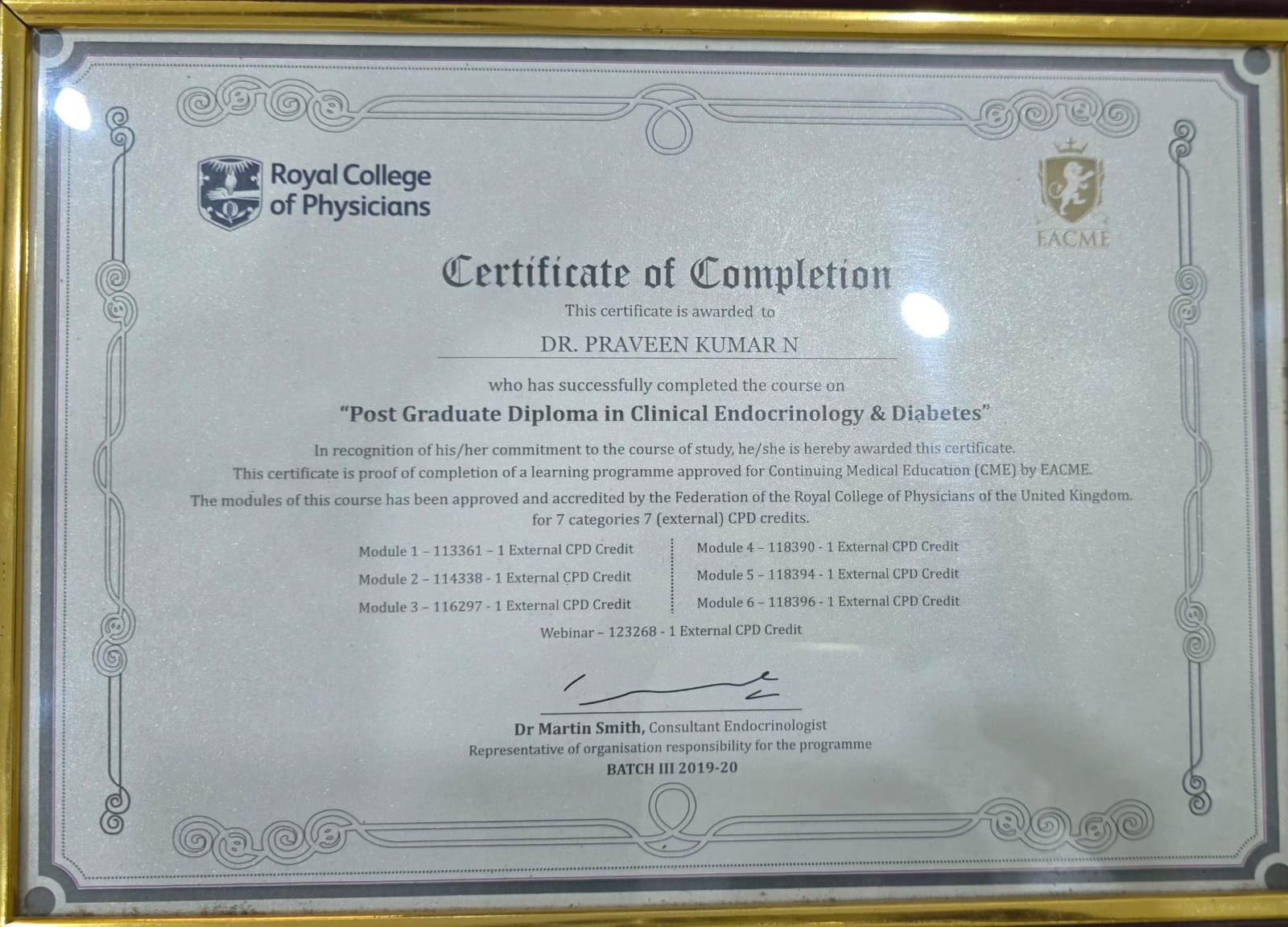RCP Diploma