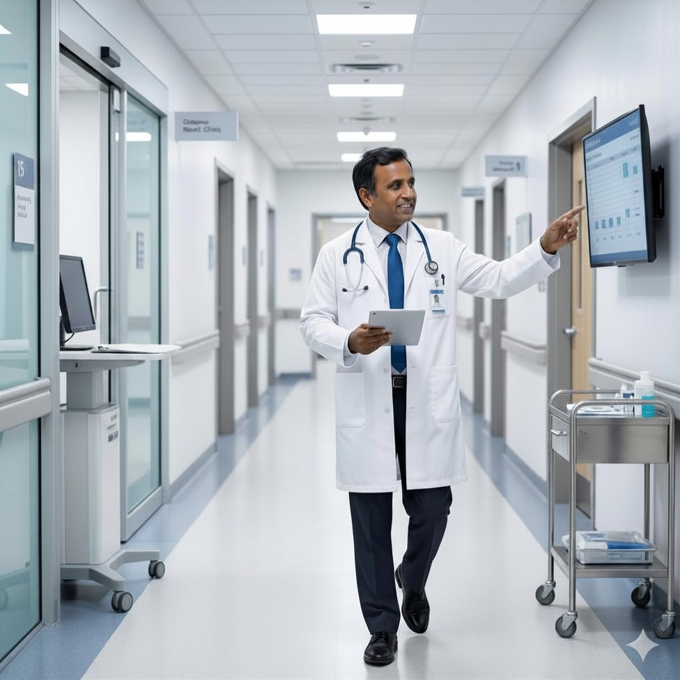 Dr. N. Praveen Kumar - Cardiologist Yelahanka Bengaluru