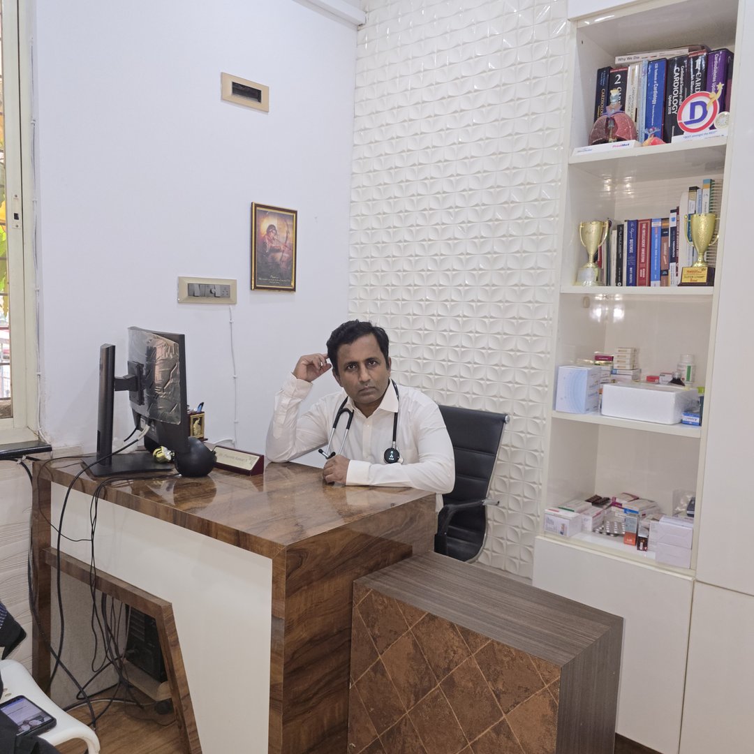 Samiksha Clinic Reception Area